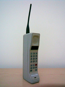 photo credit: Old Cellular Phone, Vintage Mobile Phone via photopin (license)