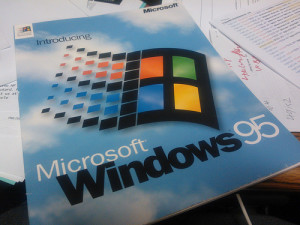 photo credit: Introducing Microsoft Windows 95 via photopin (license)